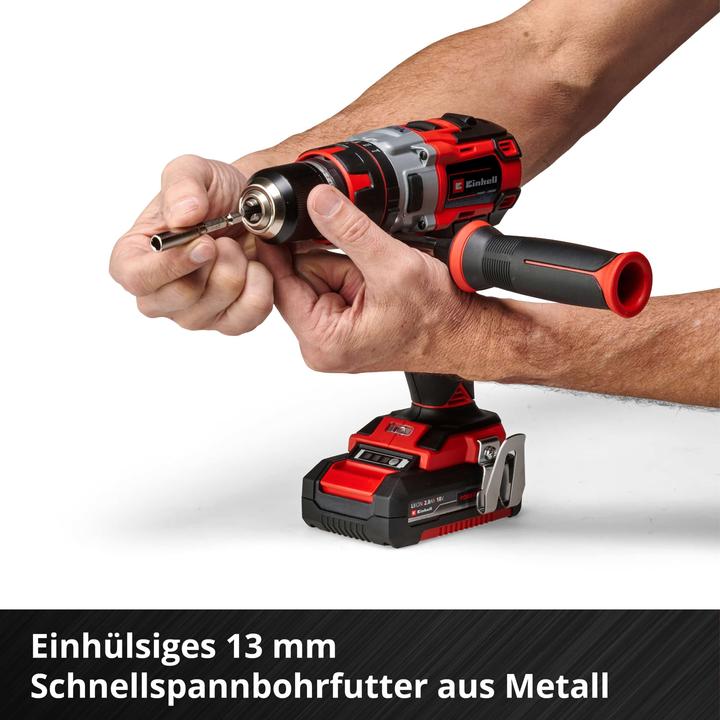 Einhell TE-CD 18 Li-i BL (Rechargeable battery operated)