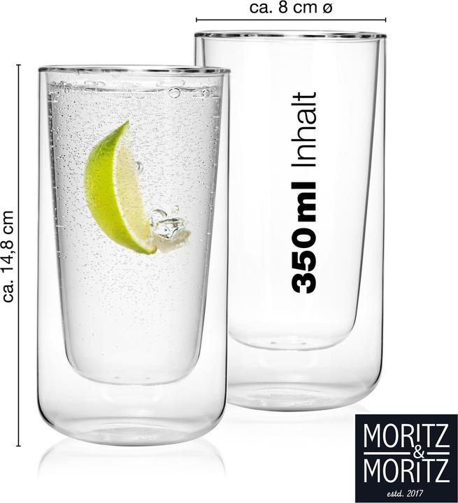 Produktbild Moritz & Moritz Trinkgläser (0.35 l, 2 x)