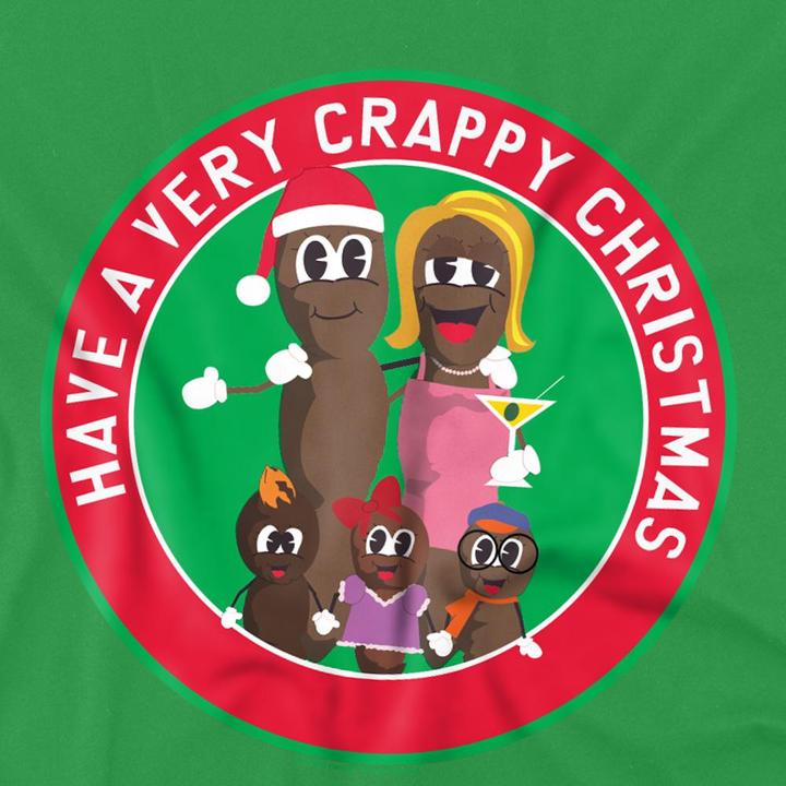 Actual product image Ubisoft Mens Have A Very Crappy Christmas T-Shirt (4XL)