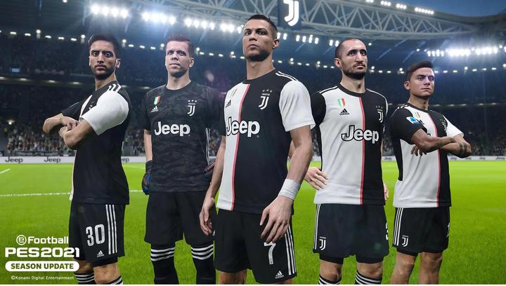 Produktbild Konami eFootball PES 2021 Season Update (PS4, Multilingual)