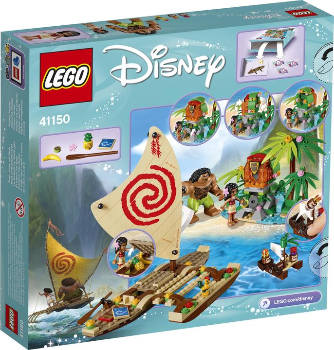 Produktbild LEGO Vaiana auf hoher See (41150, LEGO Disney)