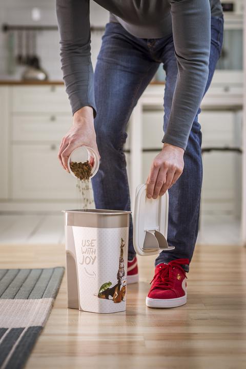 Image du produit Rotho FLO Aliments pour animaux Boîte en vrac
