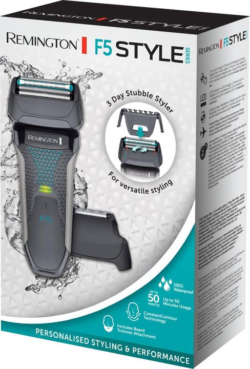 Actual product image Remington F5 Style Series