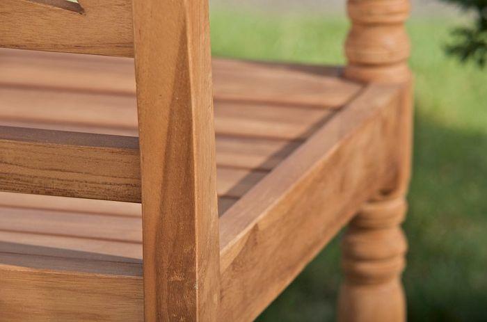 Immagine prodotto Swisshandel24 Panca in teak Maryland V2 170 cm, teak