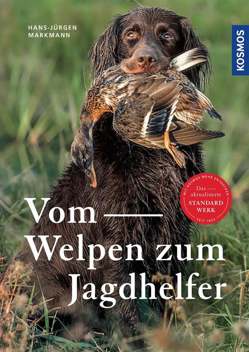 Image du produit Kosmos Vom Welpen zum Jagdhelfer (Allemand, Hans-Jürgen Markmann, 2023)