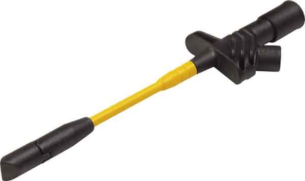 Actual product image Hirschmann Safety Clamp Test Probe With Two-Part Test Clamp / Black (Kleps 2700)