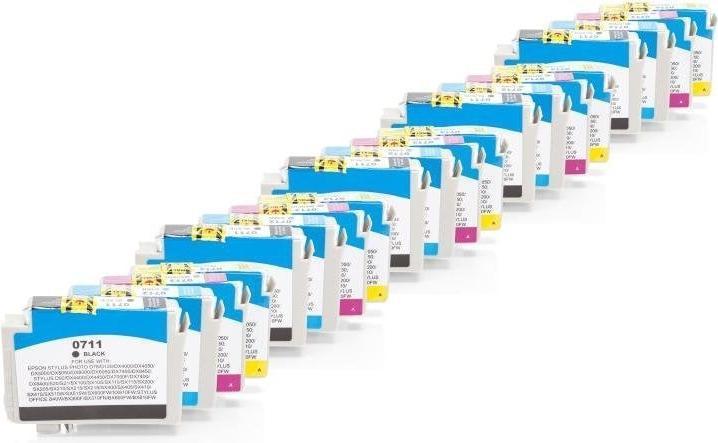 Produktbild Hermex Alternative Tintenpatrone zu Epson T0715 (M, C, BK, Y)