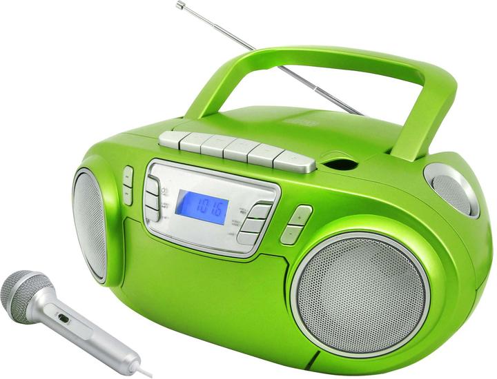 Actual product image Soundmaster SCD5800 (FM, VHF)