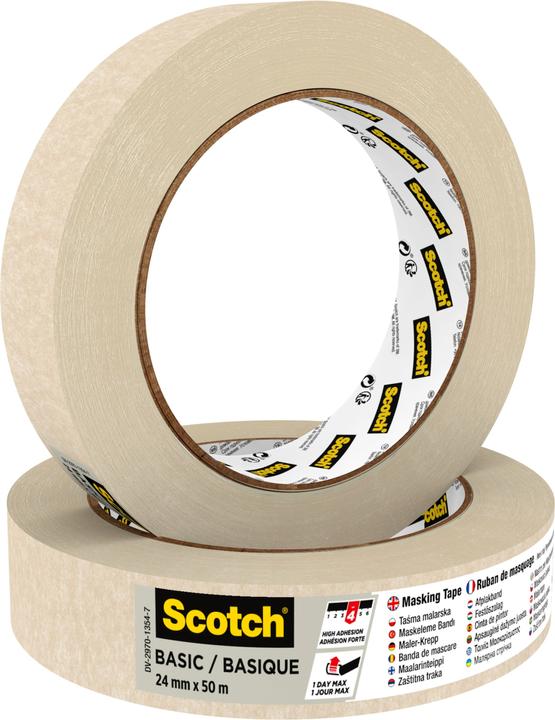 Produktbild Scotch Abdeckband Basic (24 mm)