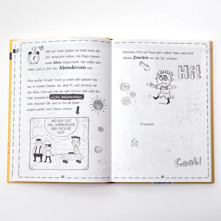 Actual product image Jimmy Fox. Magischer Volltreffer (leider voll aufs Auge) - Ein Comic-Roman (German, Nico Sternbaum, 2022)