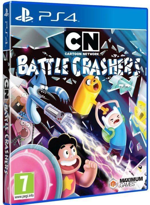 Actual product image Maximum Games Cartoon Network: Battle Crashers (PS4)