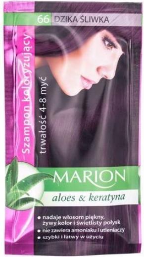 Produktbild Marion Malvorlagen Shampoo, 66 Wildplum, 40 ml (Hit) (40 ml, Flüssiges Shampoo)