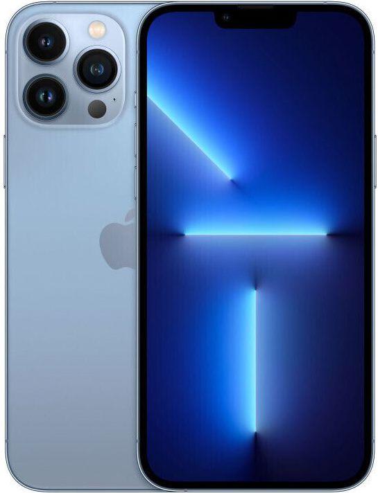 Actual product image Re!commerce iPhone 13 Pro Max (128 GB, Sierra Blue, Blue, 6.70", 12 Mpx, SIM + eSIM, A / Like new)