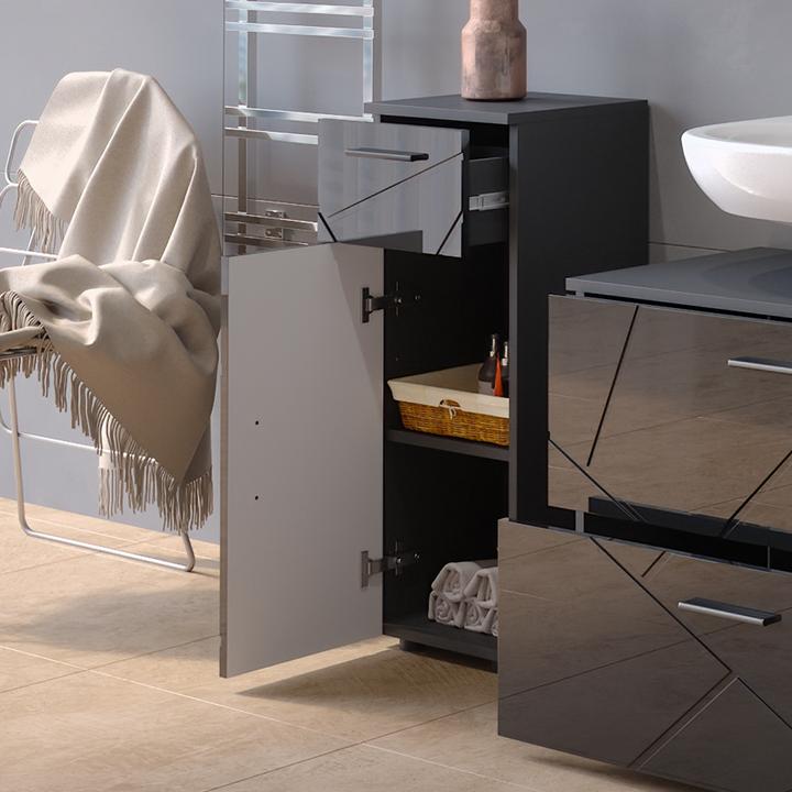 Actual product image Vicco Irma (30 x 30 x 81 cm)