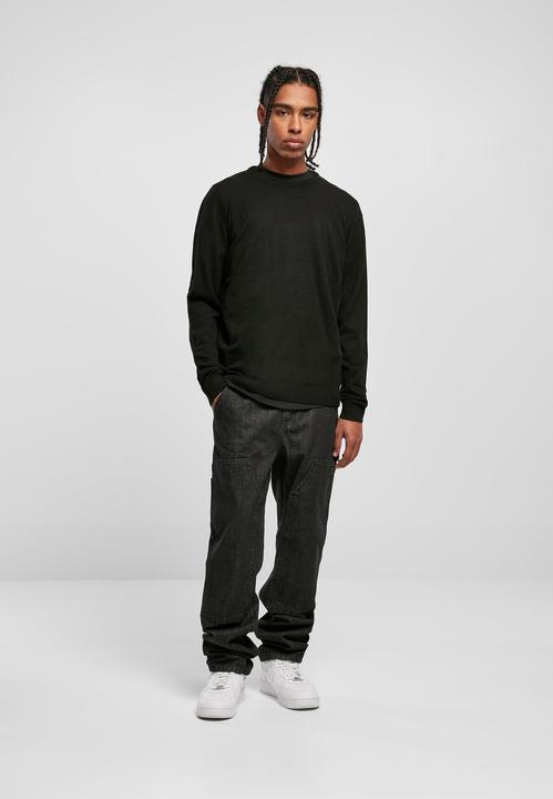 Actual product image Urban Classics Eco Mix Sweater - 19447 (S)