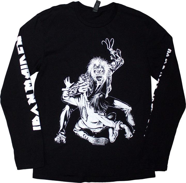 Produktbild Iron Maiden No Prayer Claw Isolated (Longsleeve) (S)