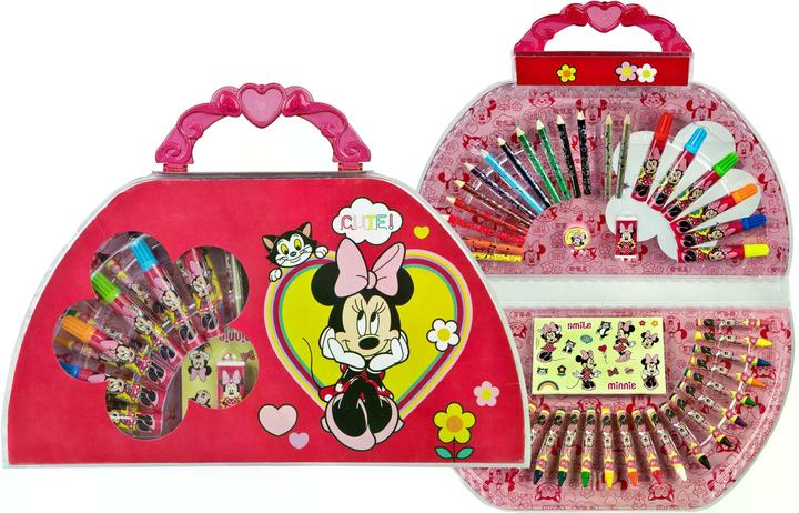 Image du produit Undercover Kit de coloriage Minnie Mouse Disney 51 pièces, âge recommandé