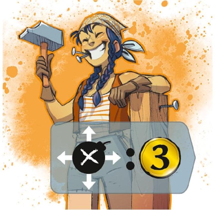 Image du produit Asmodée Capitaine Flip (Allemand)