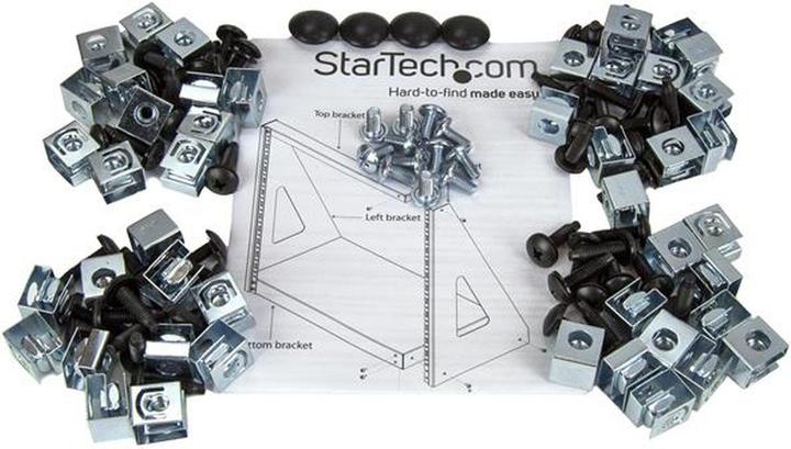 Actual product image StarTech HEAVY DUTY 2-POST RACK - 16U (16 RU, 19 inch rack)