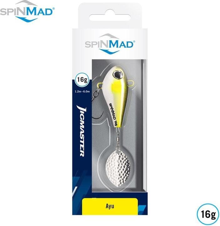 Actual product image Lieblingsköder SpinMad Jigmaster Ayu (120 cm)