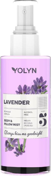 Actual product image Tenex YOLYN Lavender Body and Bed Linen Spray 200 ml (200 ml)