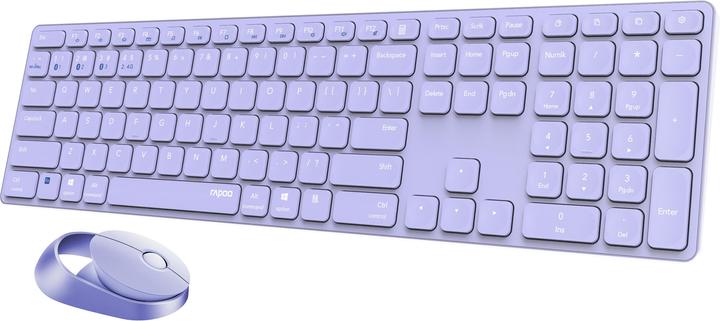 Actual product image Rapoo 9850M (DE, Wireless)