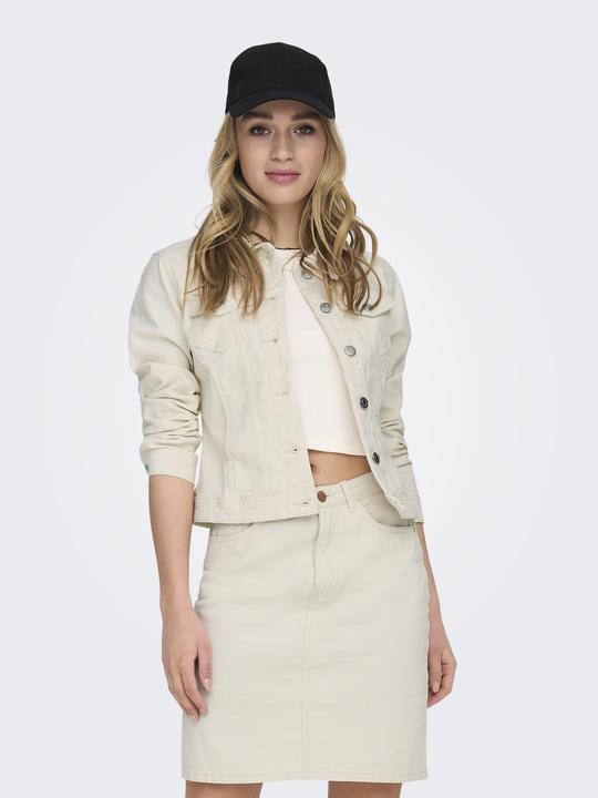 Produktbild Only Körperbetonte Jeansjacke Jeansjacke (M)