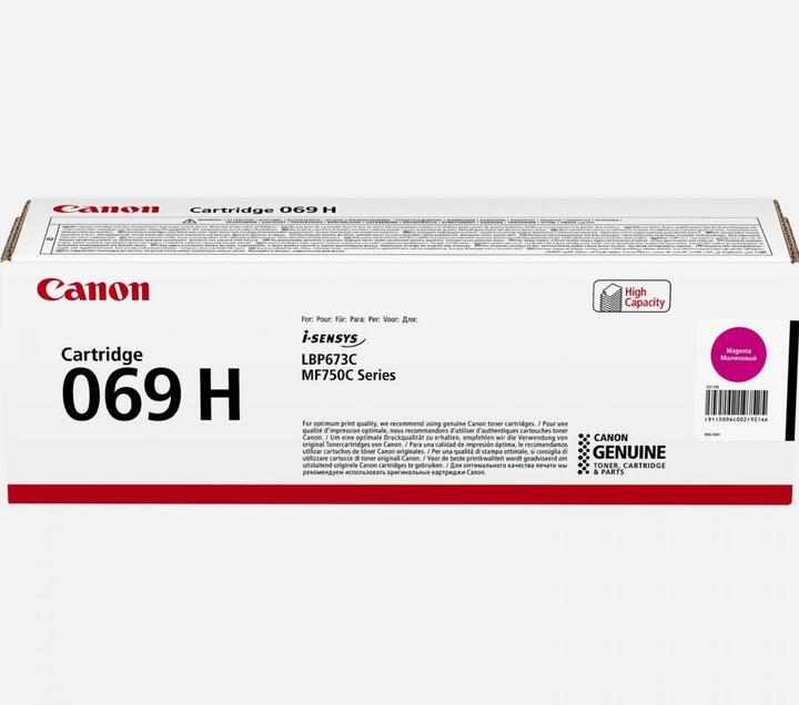 Immagine prodotto Canon 069H (M)
