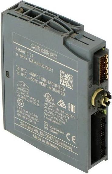 Produktbild Siemens ET200SP Peripheriemodul, 4 AI