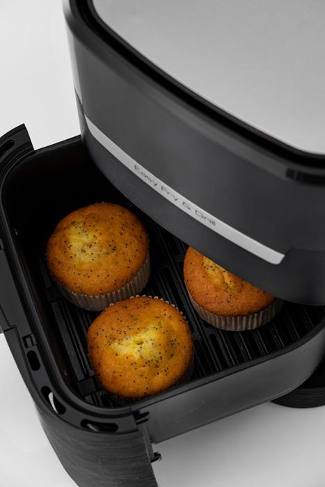 Actual product image OBH Nordica AG5058S0 fryer Single 4.5 L Stand-alone Hot air fryer Black