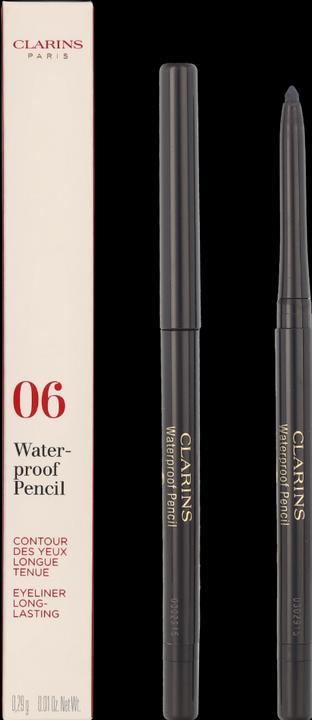 Actual product image Clarins Waterproof Pencil (06 Smoked Wood)