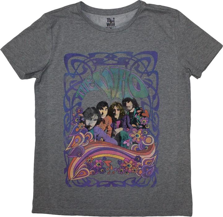 The Who Psych TShirt