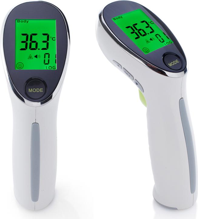 Image du produit 1Temp thermomètre infrarouge 3-en-1 (Front, Sans contact)