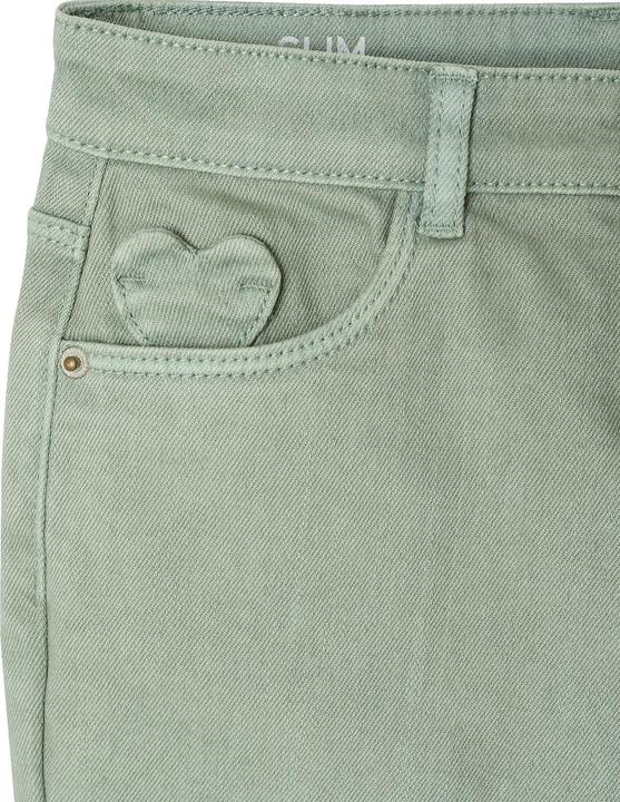 Image du produit Vertbaudet Mädchen Slim-Fit-Hose, Hüftweite REGULAR (122)