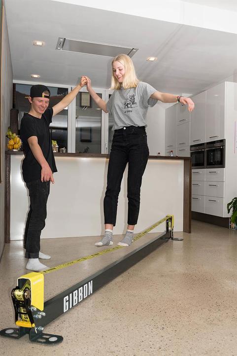 Immagine prodotto Gibbon Indoor Slackrack Classic (3 m)