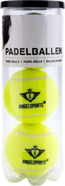 Produktbild Angel Sports Paddelbälle Pro in Tube, 3 Stk.