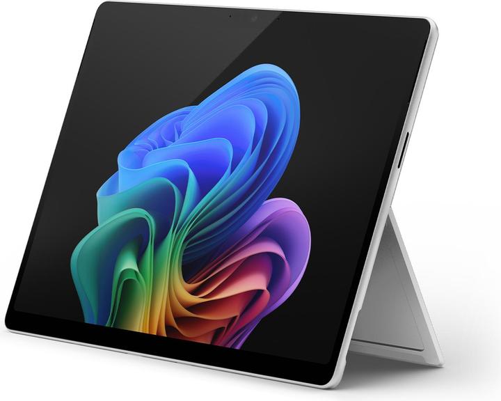 Produktbild Microsoft Surface Pro – Copilot+ PC – 11. Edition - 5G (Netzteil separat erhältlich) (13", Snapdragon X Plus X1P-64-100, 16 GB, Ohne Tastaturlayout)