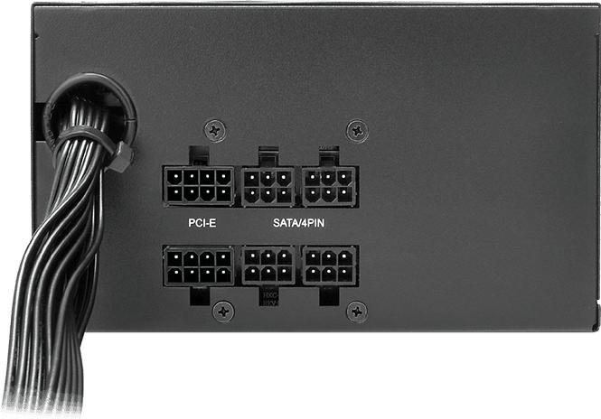 Immagine prodotto Thermaltake ALIMENTAZIONE ATX 700W SMART SE2 NERO 87% EFFICIENZA/SEMI MODULARE/VENTOLA 140MM PS-SPS-070 (700 W)