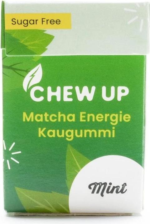 Actual product image Chew Up Matcha & Mint (1 pcs., 20 g)