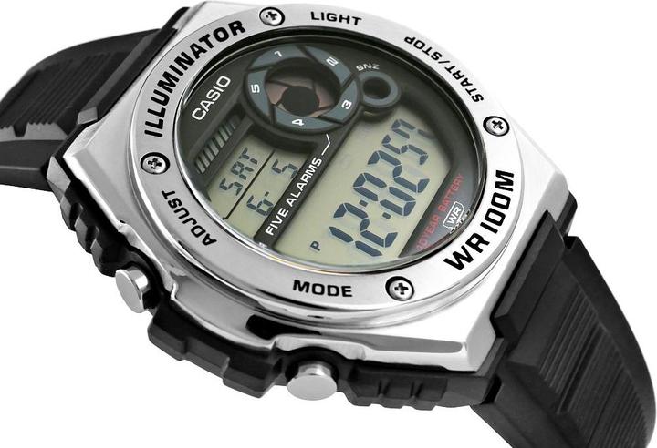 Produktbild Casio MWD-100H-1AVEF (Digitaluhr, 51.80 mm)