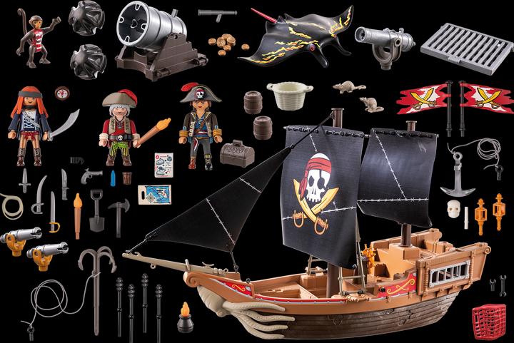 Image du produit Playmobil Grand bateau pirate (71530, Playmobil Pirates)