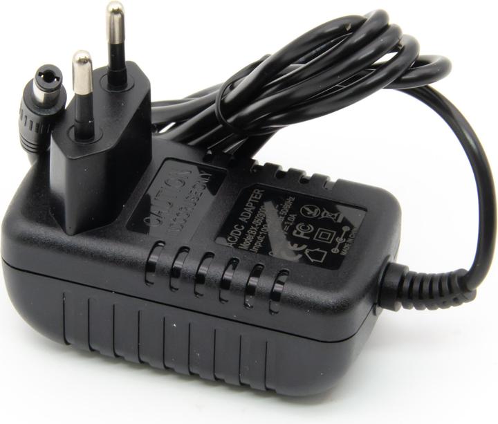 Produktbild Purecrea 5V DC 3000mA Stecknetzteil AC/DC-Adapter 5.5mm/2.1mm Stecker