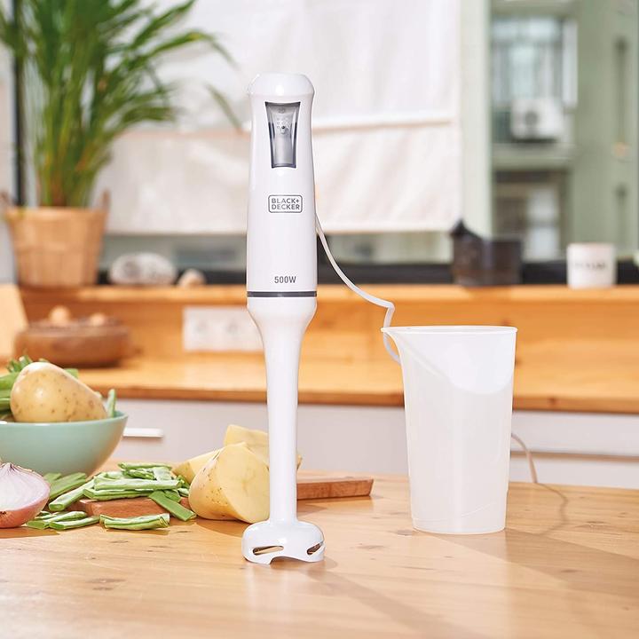 Actual product image Black & Decker BLACK+DECKER Hand Blender 500 Watt