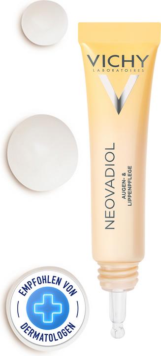 Image du produit Vichy Neovadiol yeux&lèvres soin multi-correction (Sérum, 15 ml, Jour + nuit)
