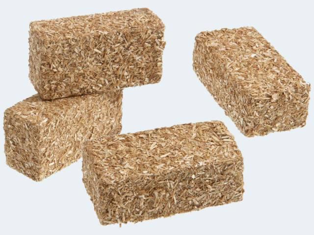 Actual product image Sombo Round Bales 1:32