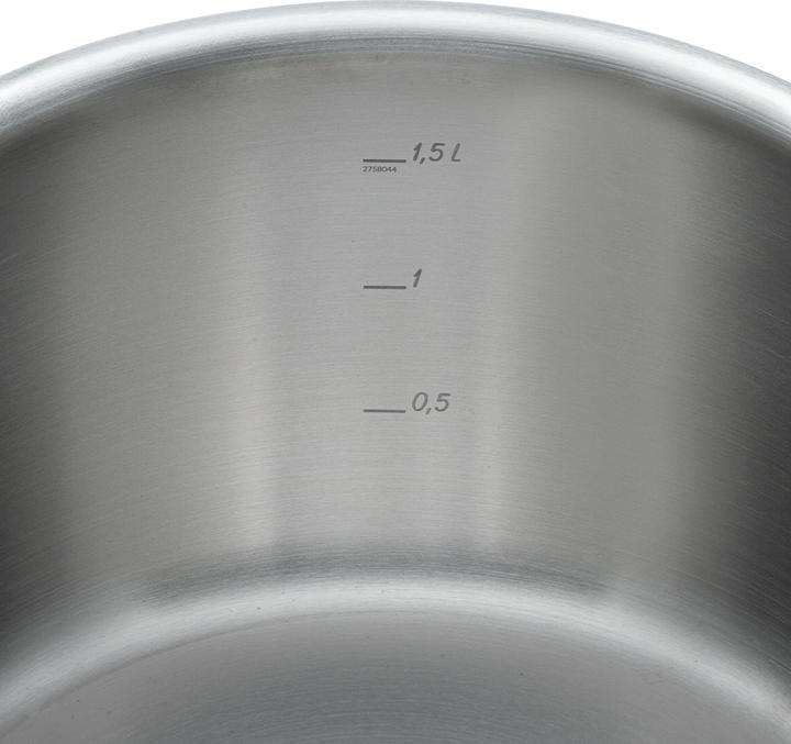 Immagine prodotto WMF Pentola per zuppa di verdure a induzione 24cm Pentola di cottura grande 8,8l Premium One in acciaio (24 cm, Pentola, Acciaio inossidabile)