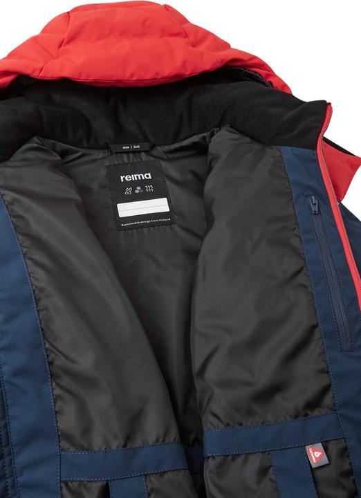 Actual product image Reima Children's ski jacket Luppo Navy (128)
