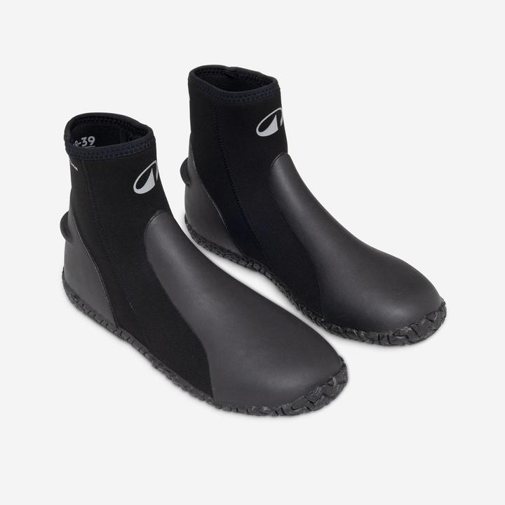 Produktbild Subea Neoprenschuhe Tauchen SCD 3 mm (3 mm, W36/L37)