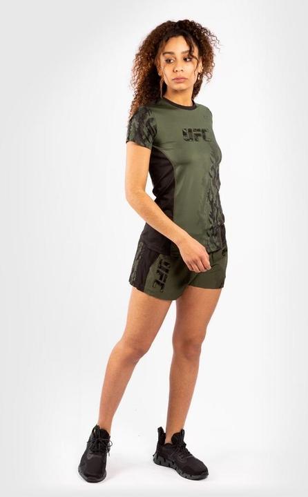 Image du produit UFC | Venum T-shirt Technique Manches Courtes Femme UFC Venum Authentic Fight Week (M)