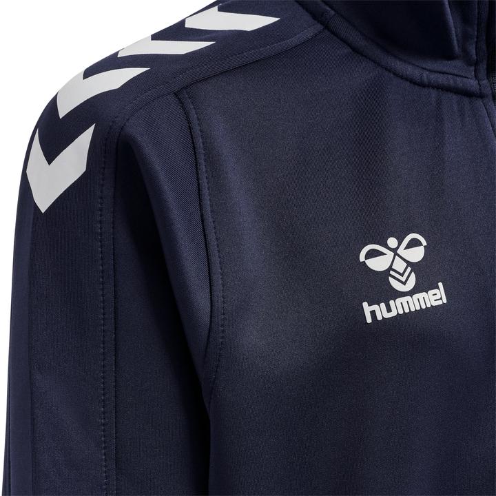 Image du produit hummel Core Xk Demi-Zip Poly Sweat Kids (128)